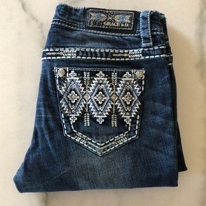 Grace in LA Boot Cut Size 27 Jeans